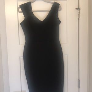 Amazing Black High Waisted Dress